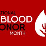 National Blood Donor Month